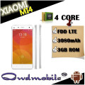 XIAOMI MI4 Qualcomm Snapdragon 801 Quad Core 2.5GHz 5.0 Inch 1920*1080 Screen MIUI V5 3G Smartphone